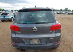 2015 VOLKSWAGEN TIGUAN S