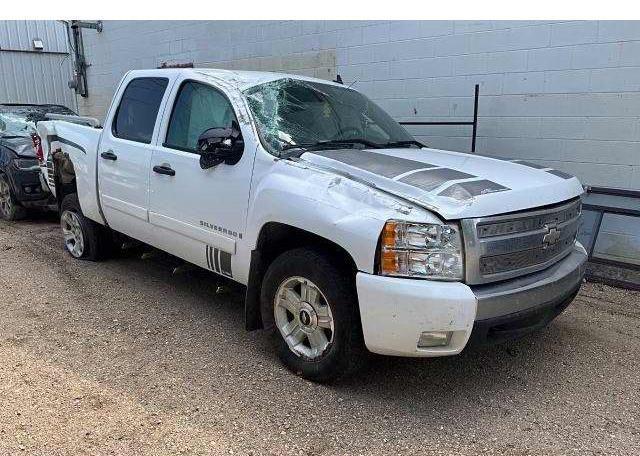 2007 CHEVROLET SILVERADO K1500 CREW CAB