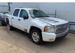 2007 CHEVROLET SILVERADO K1500 CREW CAB