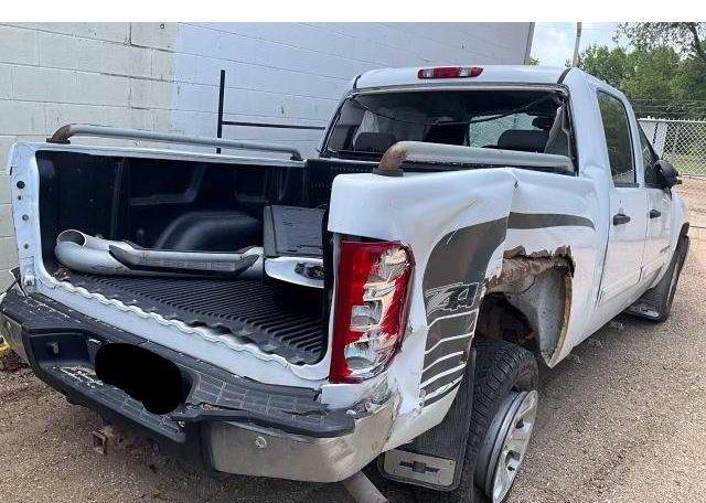 2007 CHEVROLET SILVERADO K1500 CREW CAB