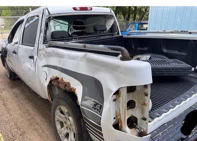 2007 CHEVROLET SILVERADO K1500 CREW CAB