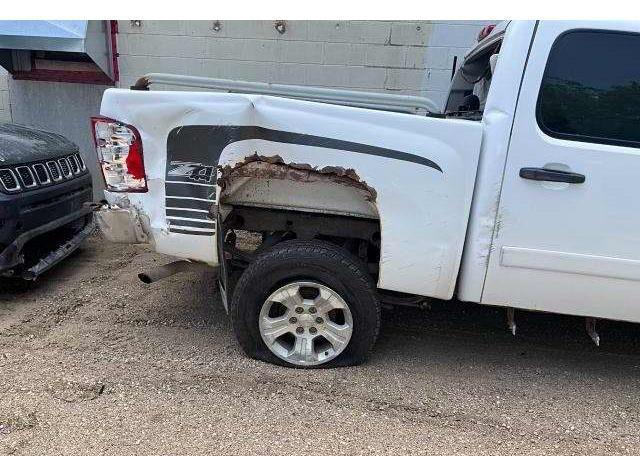 2007 CHEVROLET SILVERADO K1500 CREW CAB
