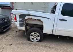 2007 CHEVROLET SILVERADO K1500 CREW CAB