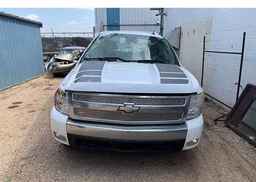 2007 CHEVROLET SILVERADO K1500 CREW CAB