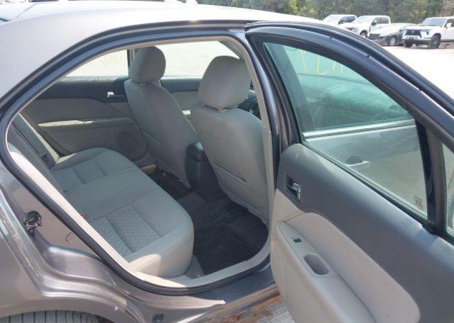 2011 FORD FUSION SE