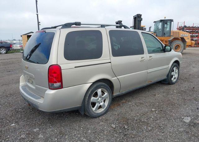 2008 CHEVROLET UPLANDER LT