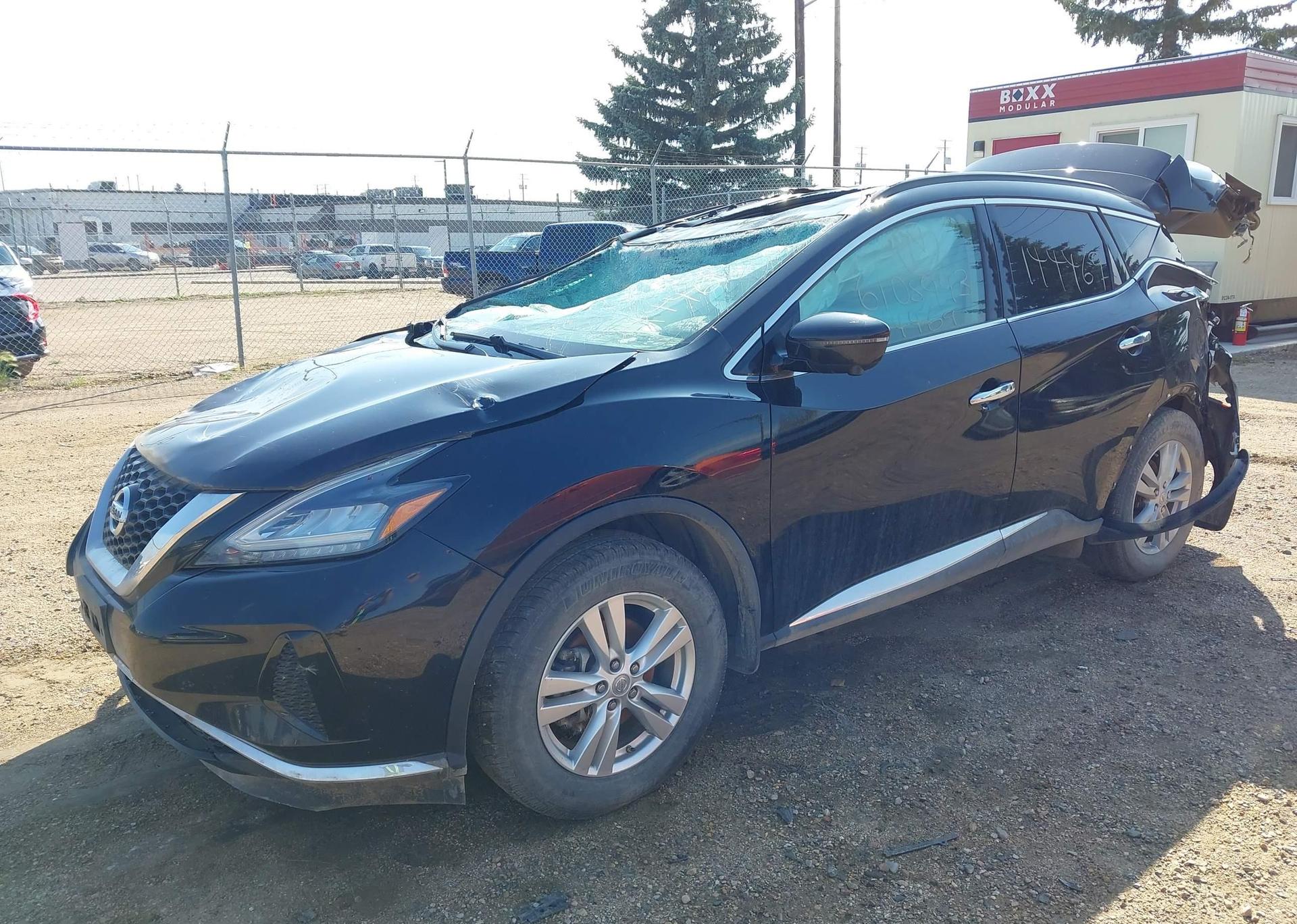 2020 NISSAN MURANO SV