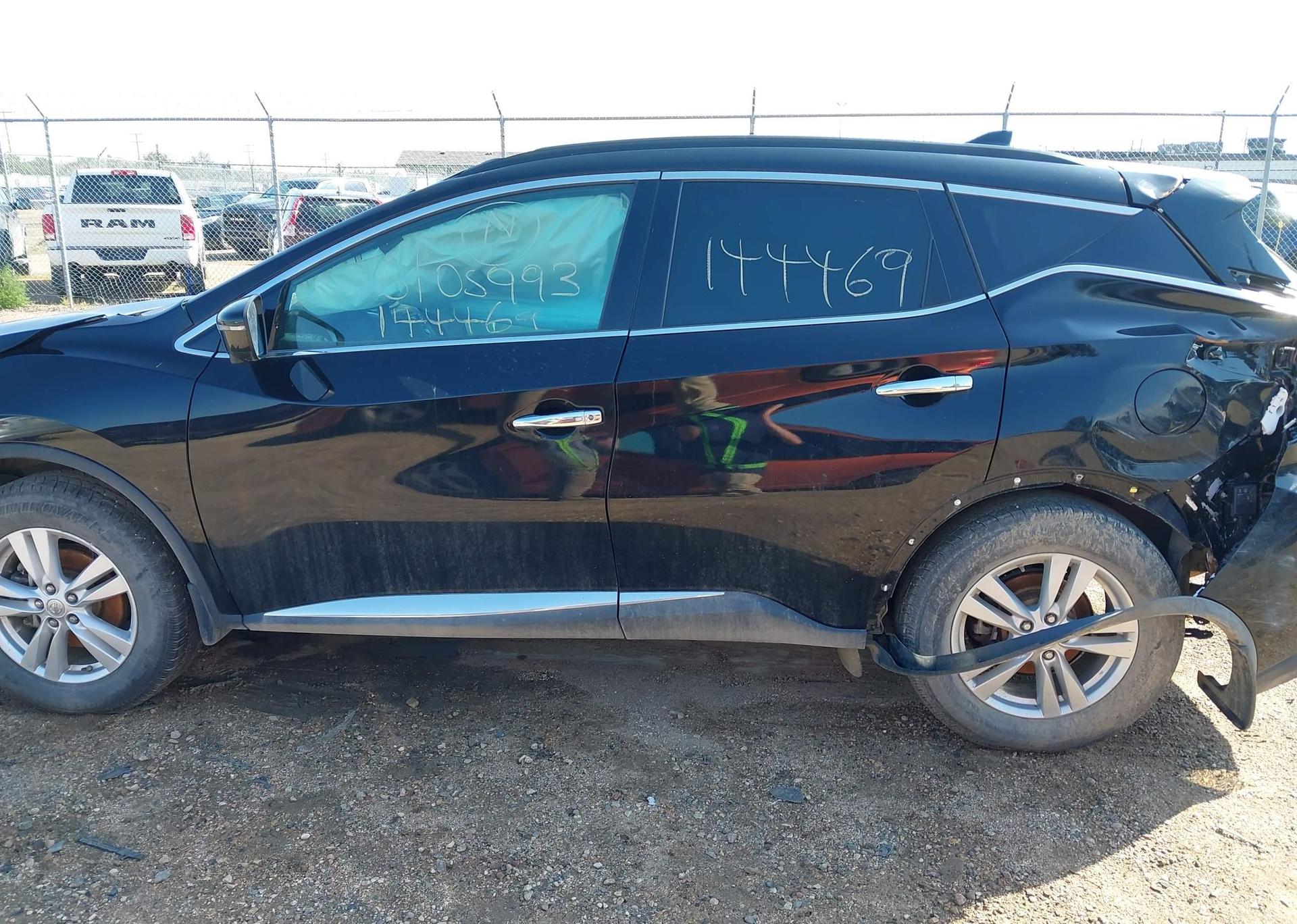 2020 NISSAN MURANO SV