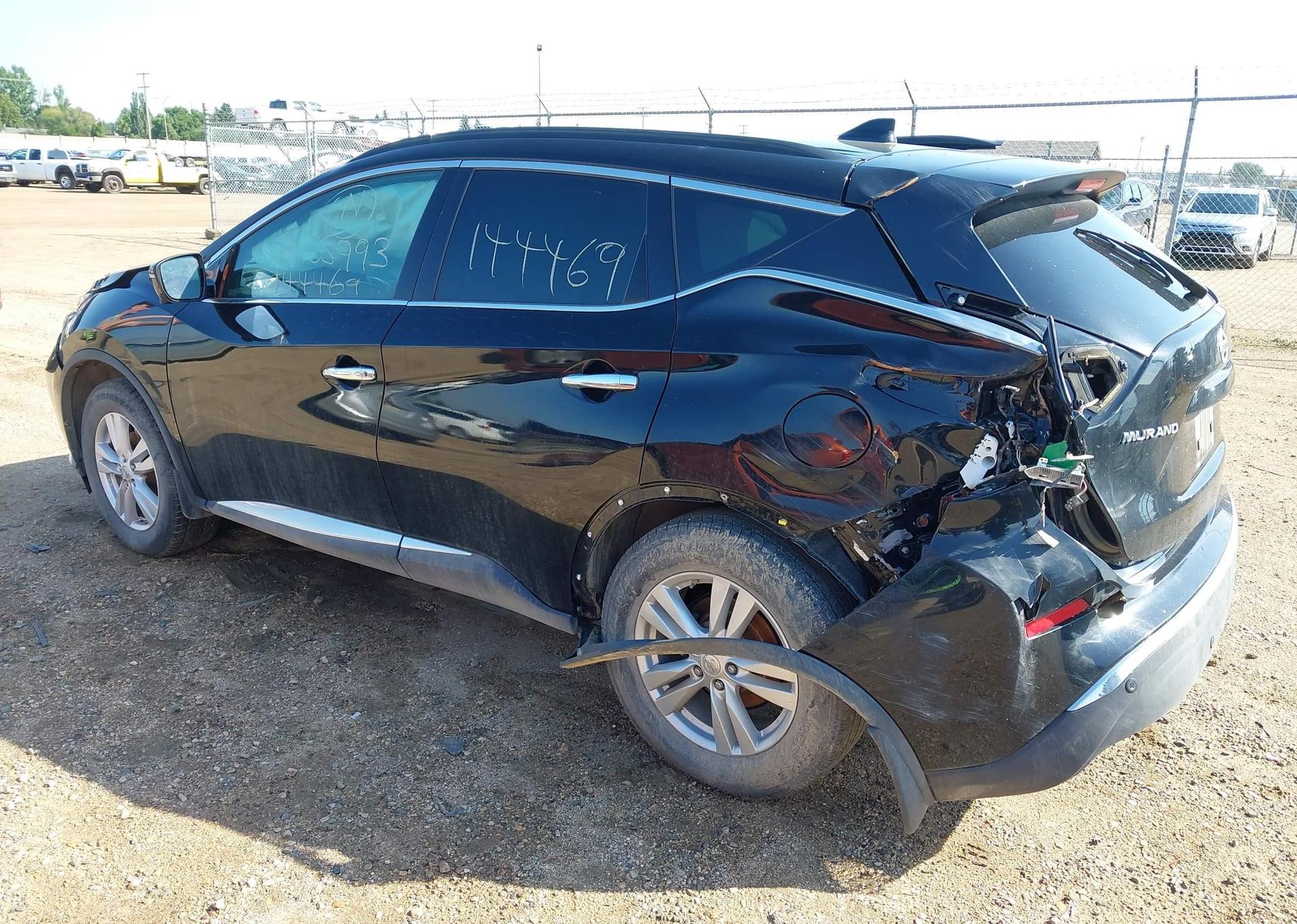 2020 NISSAN MURANO SV