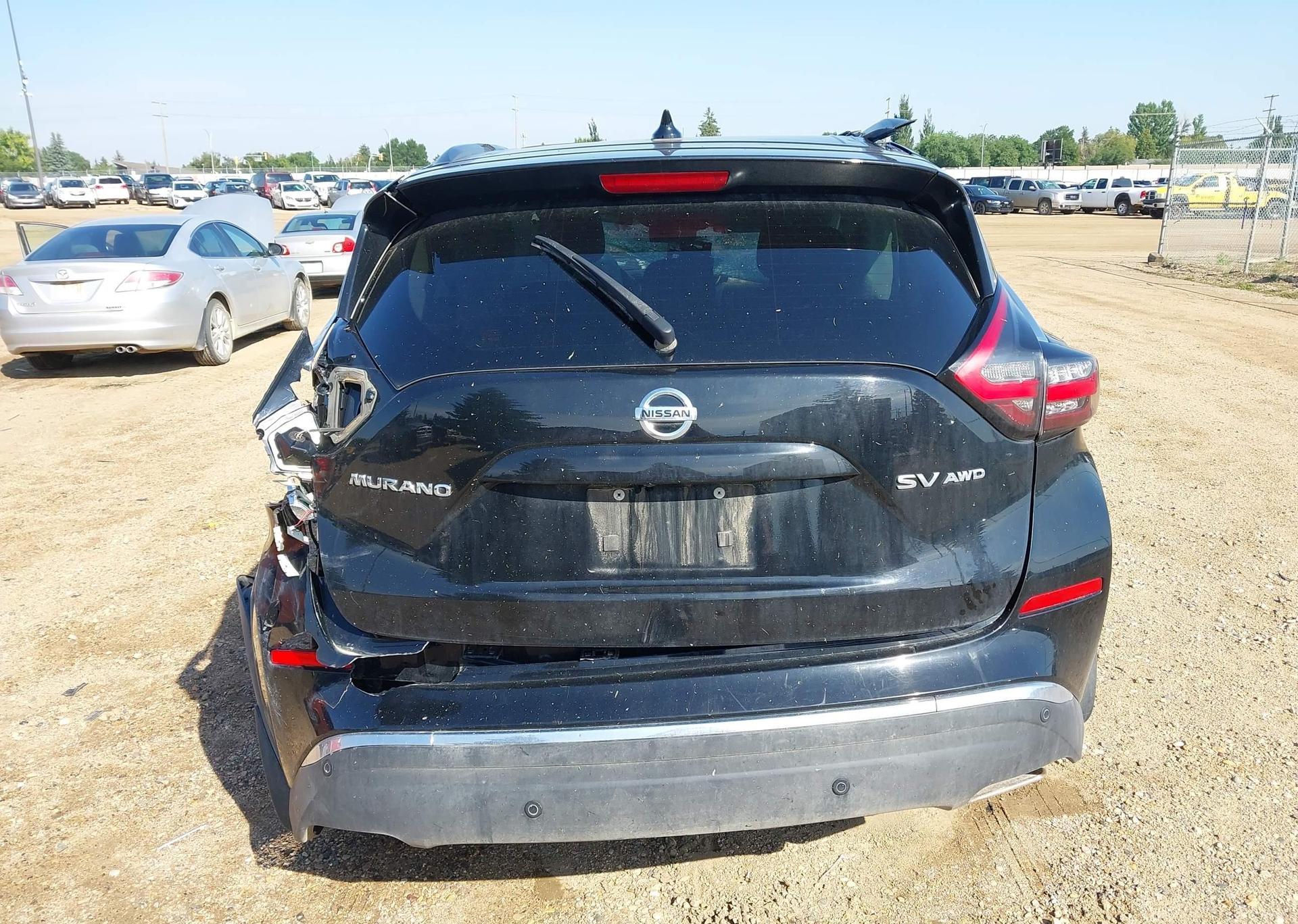 2020 NISSAN MURANO SV