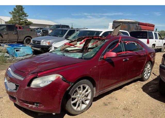 2010 CHEVROLET MALIBU LTZ