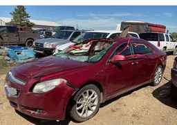 2010 CHEVROLET MALIBU LTZ