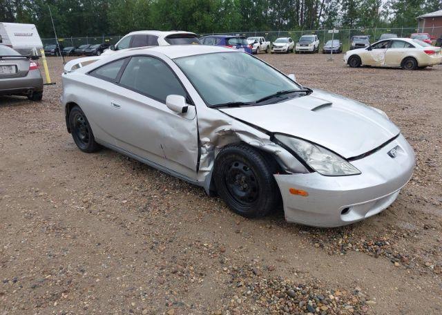 2000 TOYOTA CELICA GT