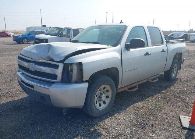 2010 CHEVROLET SILVERADO K1500 LS