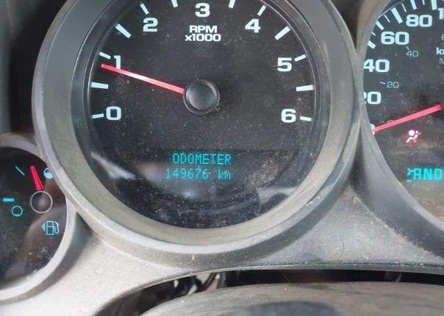 2010 CHEVROLET SILVERADO K1500 LS