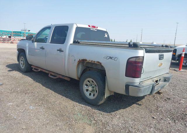 2010 CHEVROLET SILVERADO K1500 LS