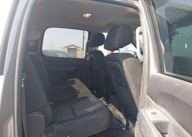 2010 CHEVROLET SILVERADO K1500 LS