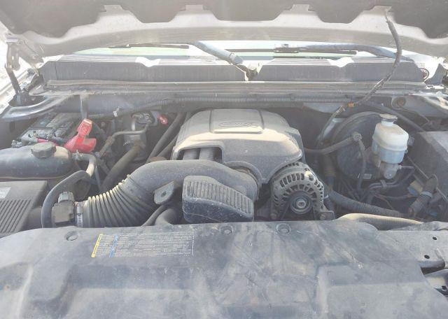 2010 CHEVROLET SILVERADO K1500 LS