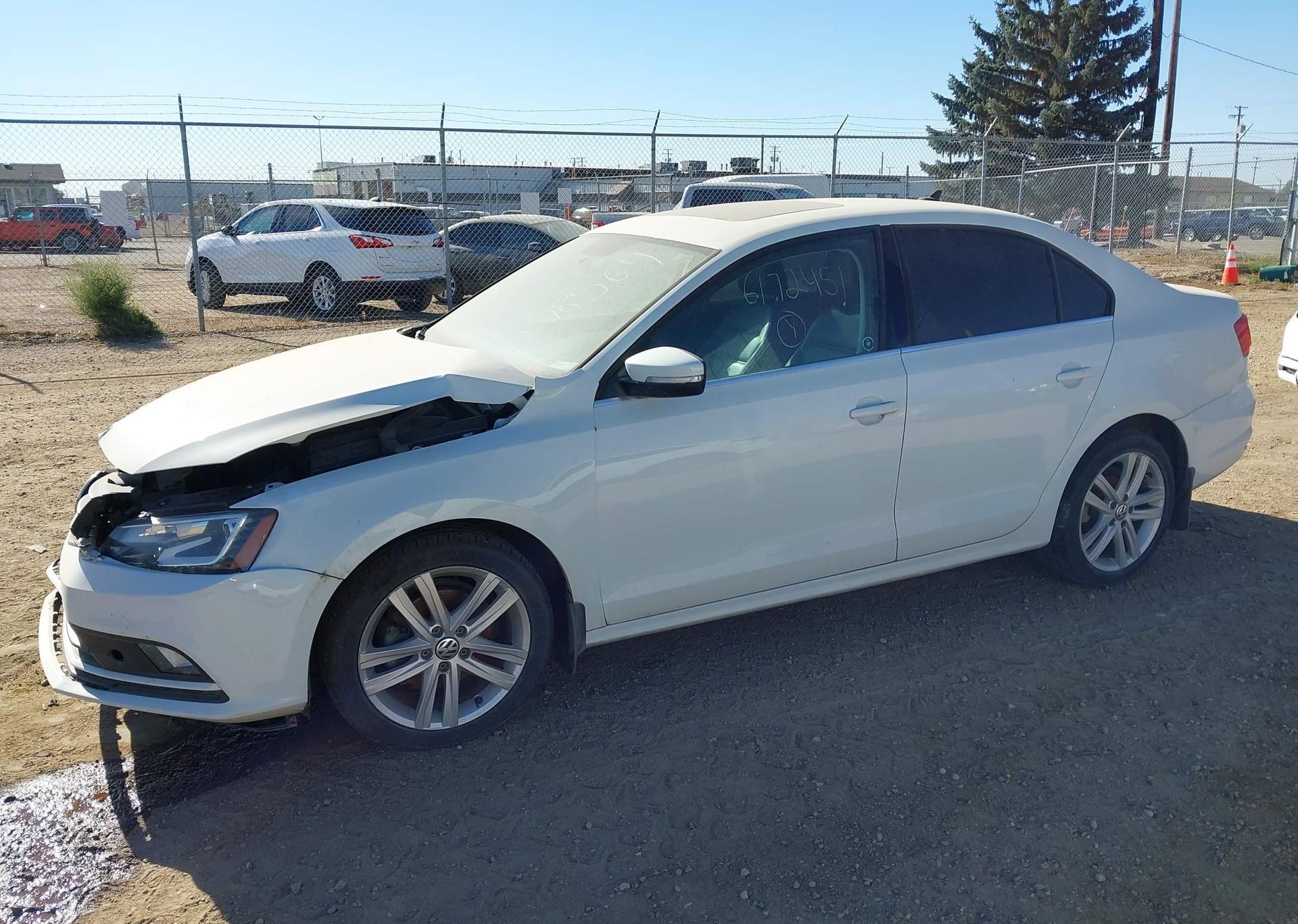 2015 VOLKSWAGEN JETTA SEL