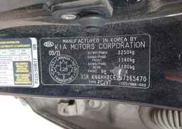 2011 KIA RONDO