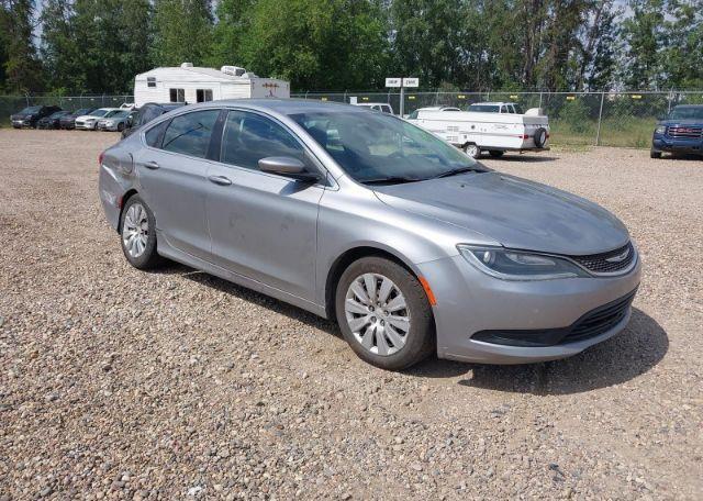 2015 CHRYSLER 200 LX