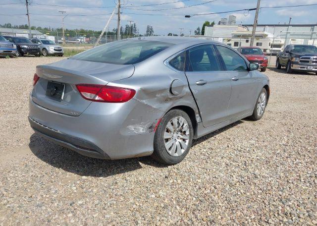 2015 CHRYSLER 200 LX