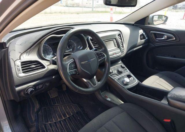 2015 CHRYSLER 200 LX