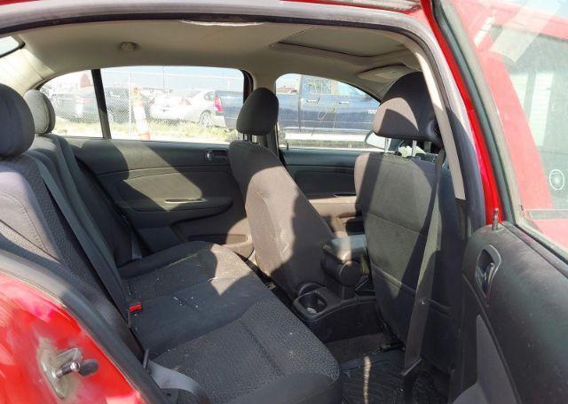 2009 PONTIAC G5 SE