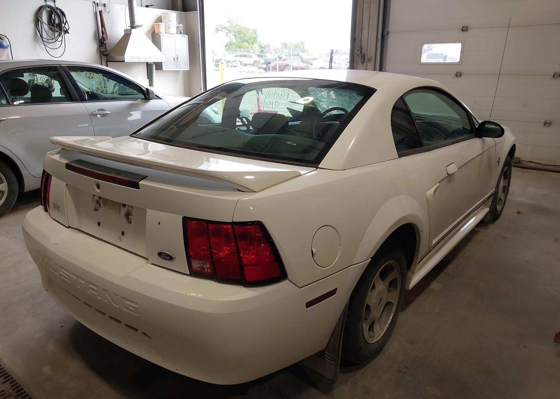 2000 FORD MUSTANG
