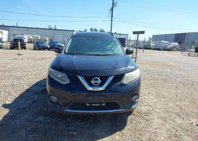 2014 NISSAN ROGUE S