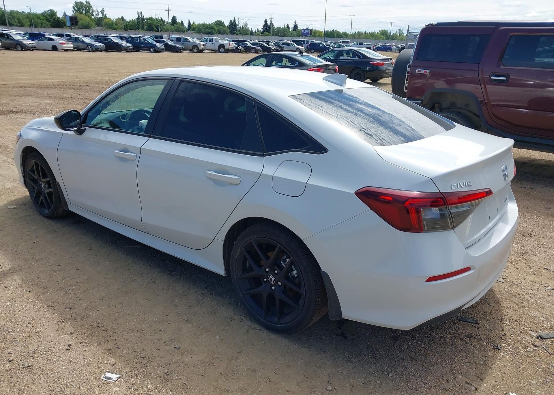 2025 HONDA CIVIC SPORT