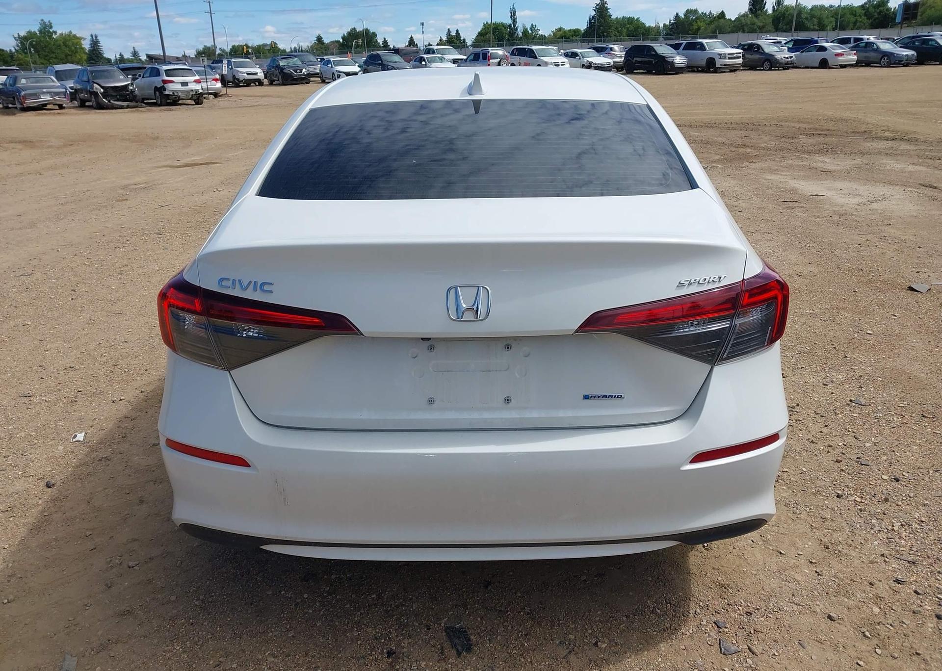 2025 HONDA CIVIC SPORT