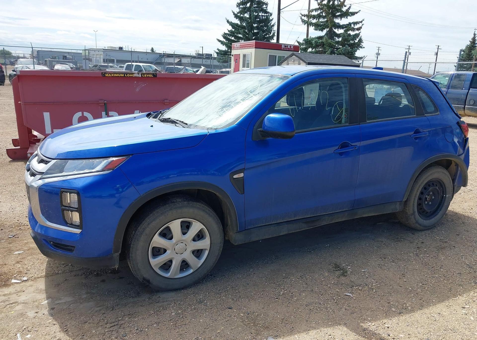 2021 MITSUBISHI RVR ES