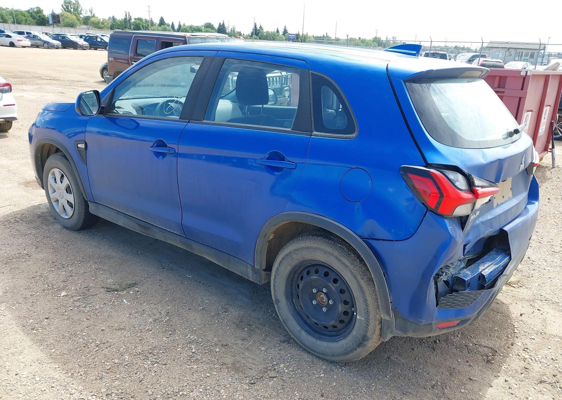 2021 MITSUBISHI RVR ES
