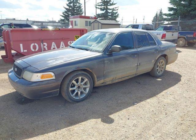 2009 FORD CROWN VICTORIA POLICE INTERCEPTOR