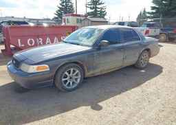 2009 FORD CROWN VICTORIA POLICE INTERCEPTOR