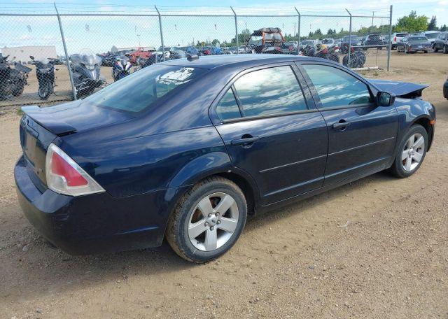 2008 FORD FUSION SE