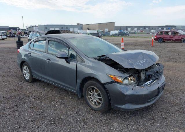 2012 HONDA CIVIC LX