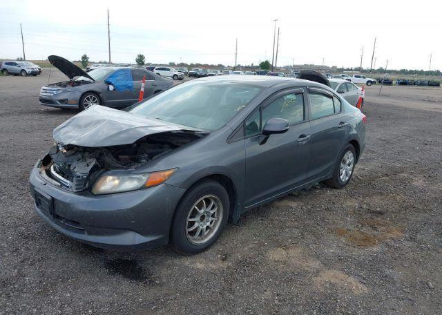 2012 HONDA CIVIC LX