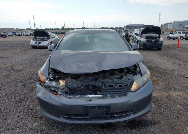 2012 HONDA CIVIC LX