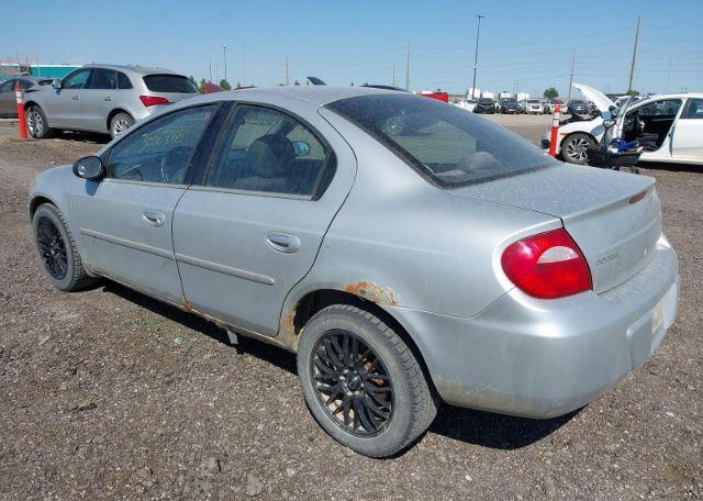 2004 DODGE NEON SX 2.0