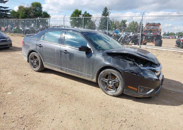 2010 FORD FUSION SEL