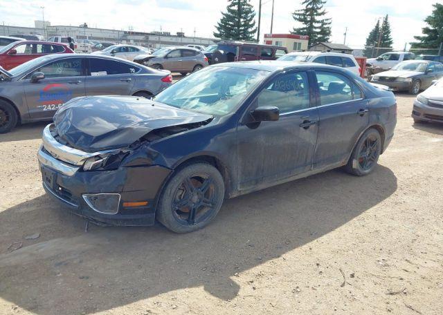 2010 FORD FUSION SEL