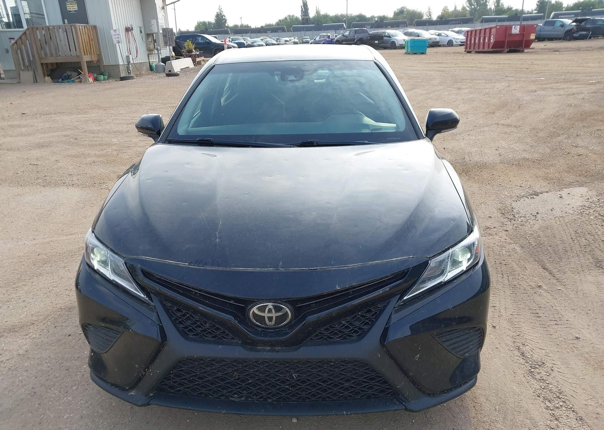 2018 TOYOTA CAMRY L