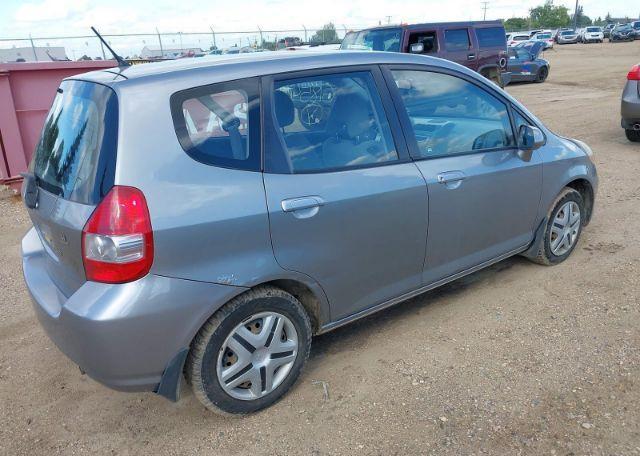 2007 HONDA FIT