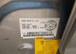 2007 HONDA FIT