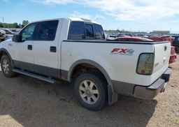 2006 FORD F150 SUPERCREW