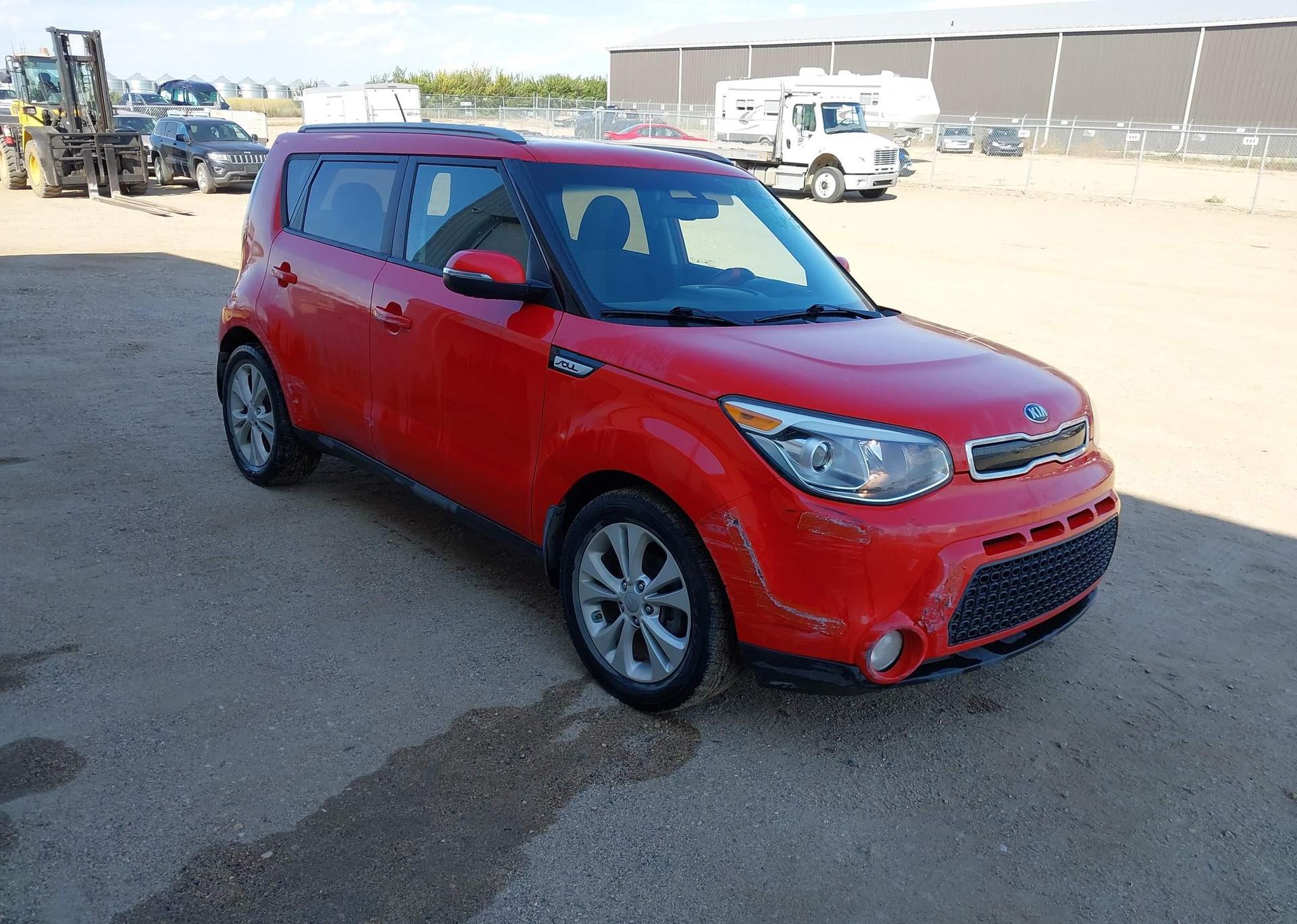 2014 KIA SOUL +