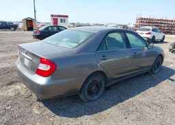 2004 TOYOTA CAMRY LE