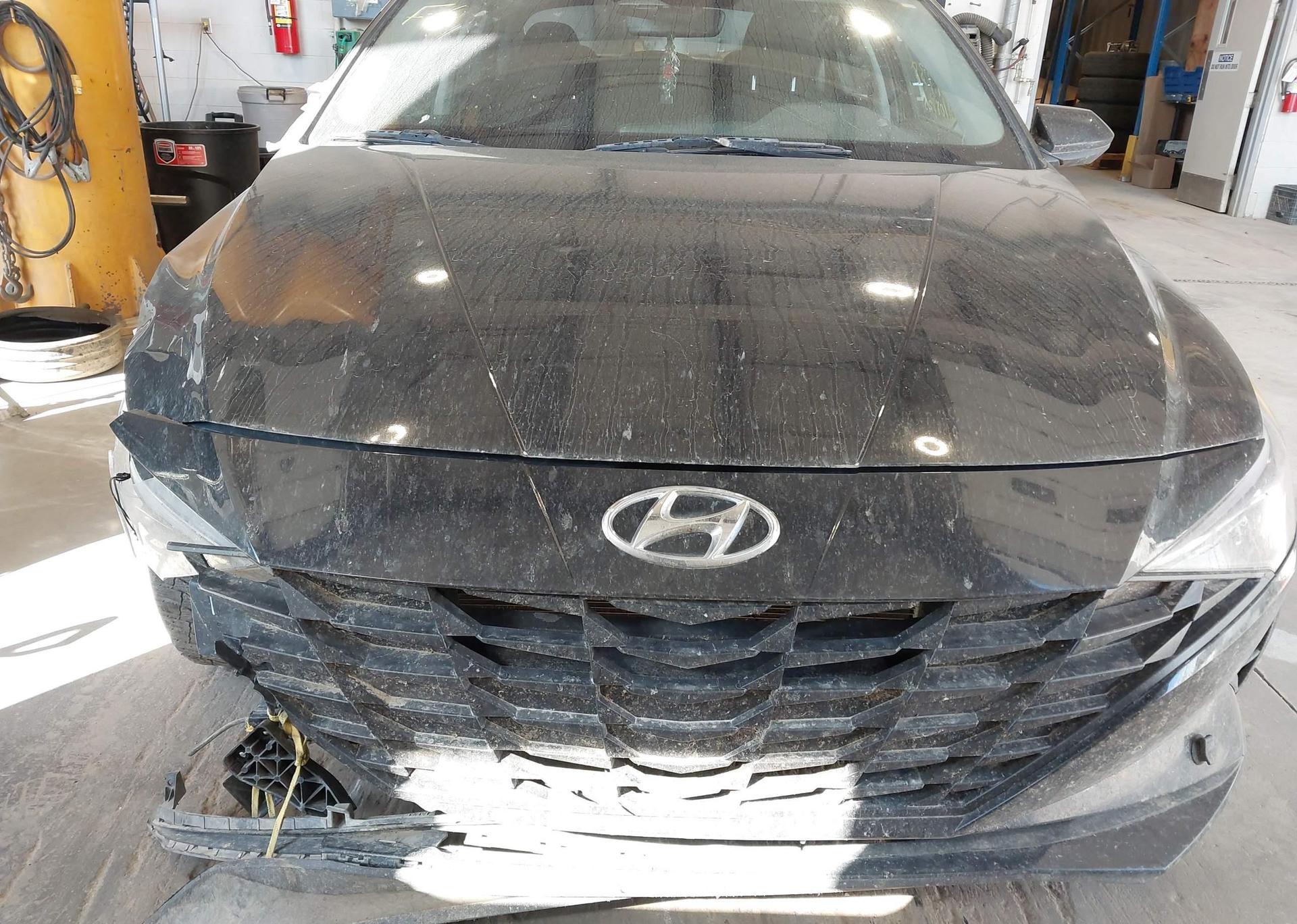 2021 HYUNDAI ELANTRA SEL